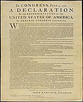 Declaration of Independence