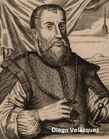 Inicio de las expediciones a cargo de Nuño Beltrán