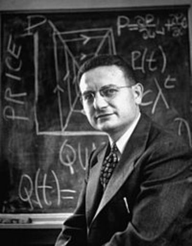 PAUL SAMUELSON (1915 - 2009).