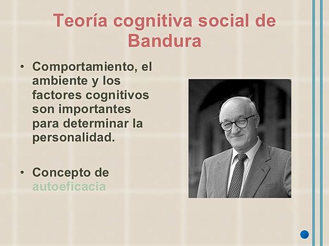 Teoría cognitiva de la personalidad