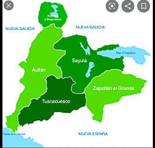 Fundación de la provincia de Avalos