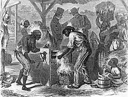 The invention of cotton gin