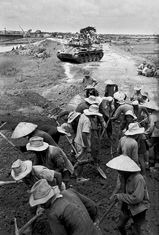 Guerra de Indochina.