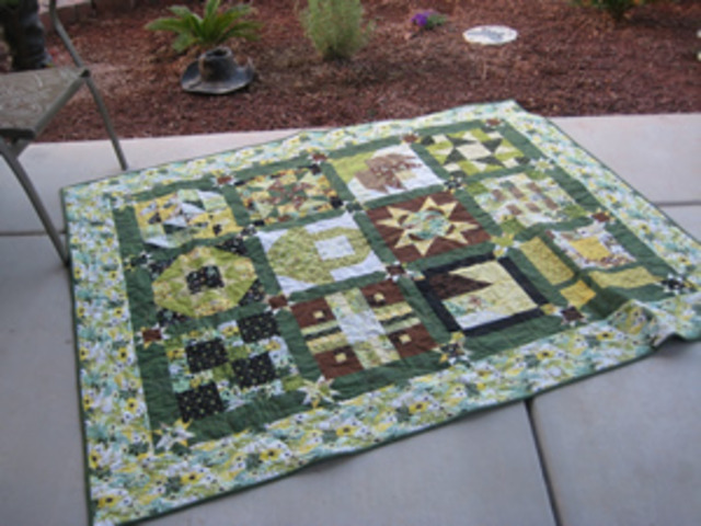 Laycake Quilt Along DONE