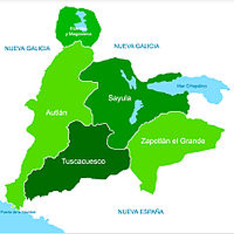 Fundación de la Provincia de Ávalos