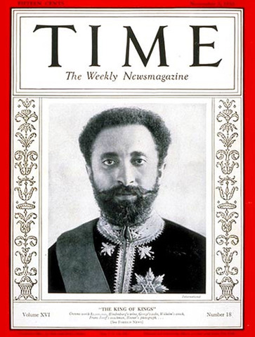 Time Magazine honors Emperor