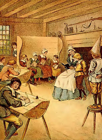 New England Puritans