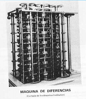 Máquina de diferencias