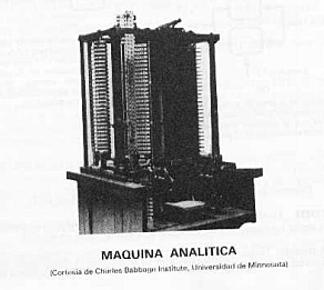 Máquina analítica