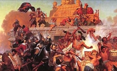 La conquista de México