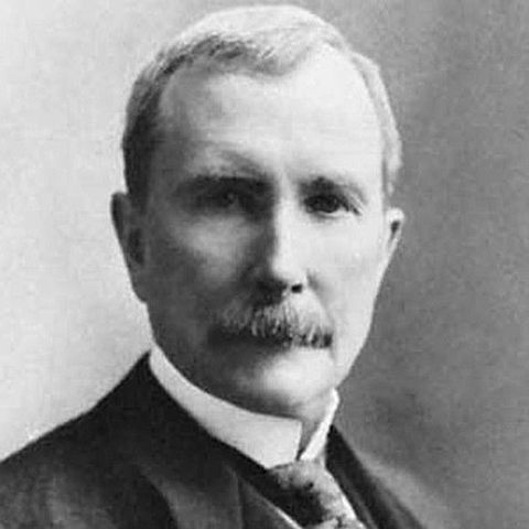 3. John D. Rockefeller started Standard Oil