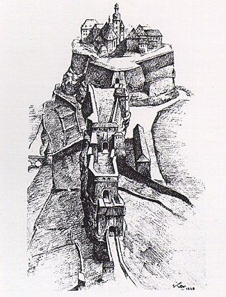 Se construye el castillo de Lucilinburhuc