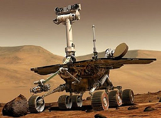 Curiosity, the Mars Rover