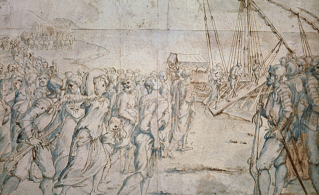 Muslims Expelled from Spain