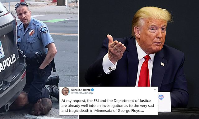 May 25, 2020:The media went crazy after George Floyd had been killed suffocated by a police officer.