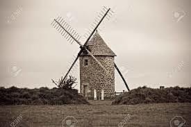 Invención de el molino de viento