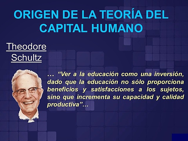 Teoría del Capital Humano