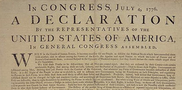 Georgia joins the Continental Congress