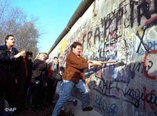 Berlin Wall fell