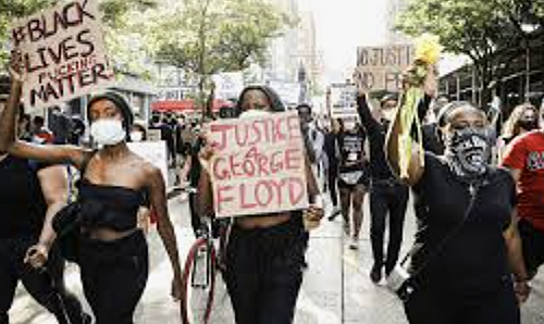 George Floyd Killing