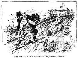 14. Rudyard Kipling published “The White Man’s Burden” in The New York Sun