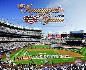 1st game at the new stadium