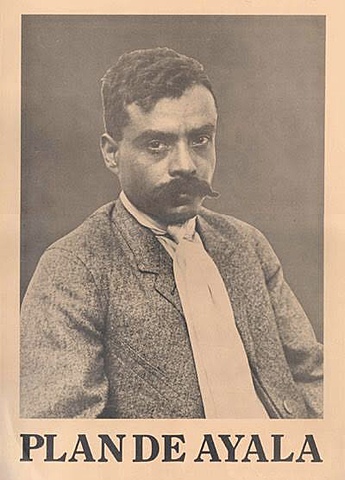 Modificación en el plan de Ayala