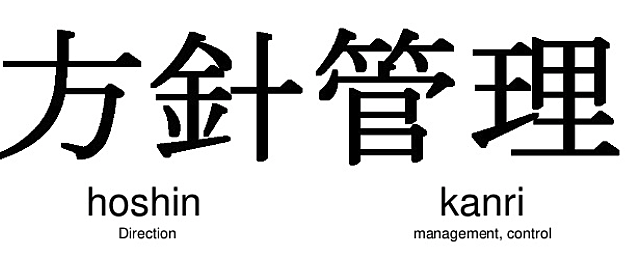 Hoshin Kanri de Yoji Akao
