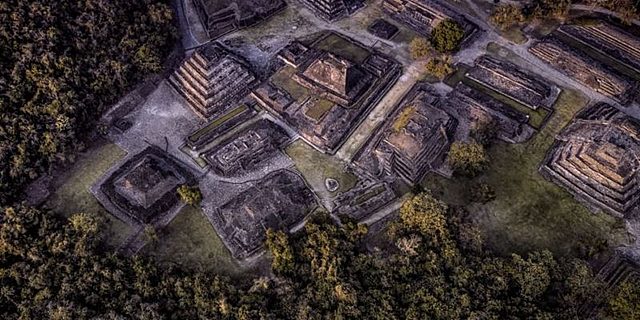 Desde el año 300 hasta el 950 d.C.  TOTONACAS