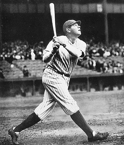 Babe Ruth Joined