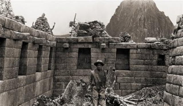 Scientific Discovery of Machu Picchu