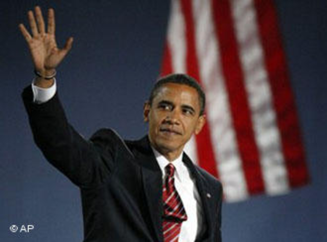 Barack Obama was elected the first black president in U.S.