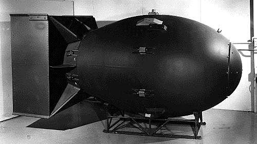 Bomba nuclear.