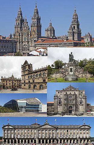 Santiago de Compostela, una ciudad global en la Historia
