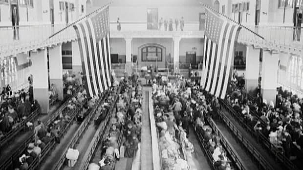 21. Peak year of immigration through Ellis Island