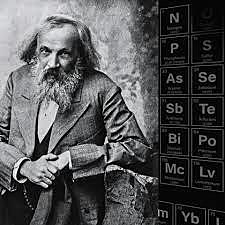 Dimitri Mendeleiev (1834-1907)