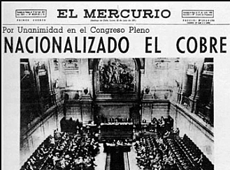 Chilenización del cobre