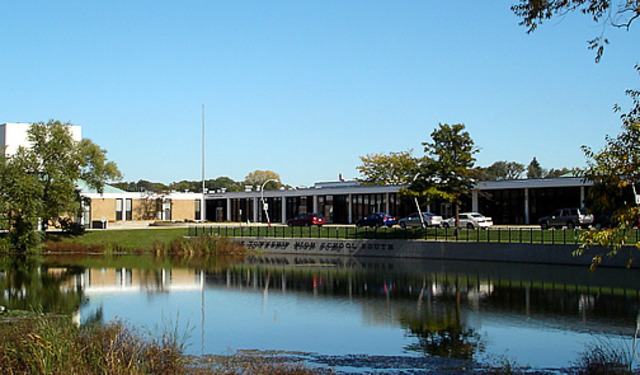 Michael Deverman beigins High School at Maine South.