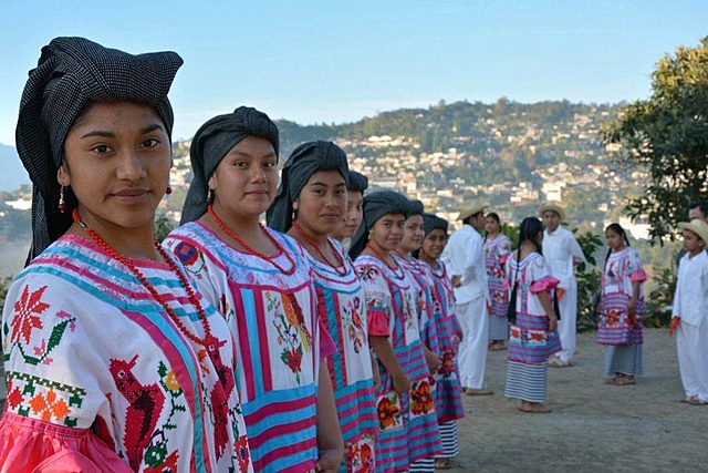 Arribaron al lugar en el año 890 d. C. MAZATECOS