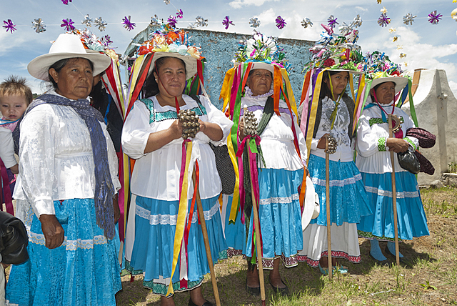 Hacia el año 5000 a.C. OTOMÍES