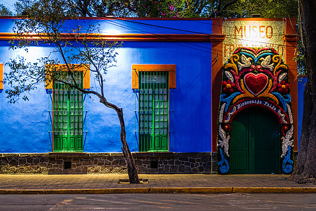 EL MUSEO DE FRIDA KAHLO