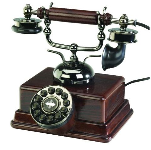 O telefone