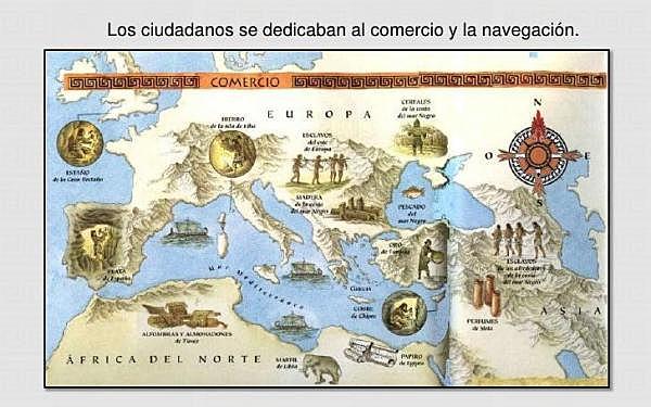 Práctica mercantil griega