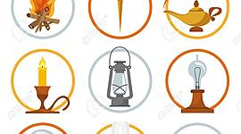 Timeline: Evolución de la iluminación a través del tiempo