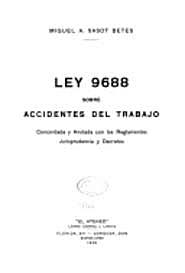 Argentina, La ley 9688