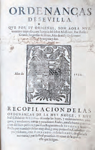 Ordenanzas de Sevilla
