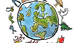 Timeline: Экологический календарь 4 класс