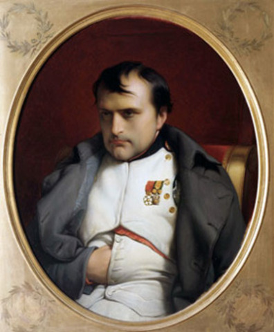 Napoleón es ungido emperador