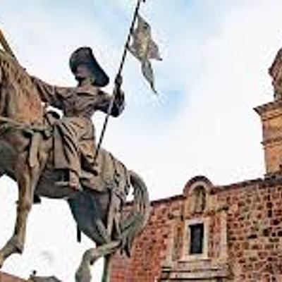 Timeline: Conquista de Cortés y Nuño Beltrán