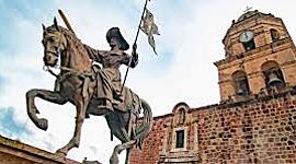 Timeline: Conquista de Cortés y Nuño Beltrán